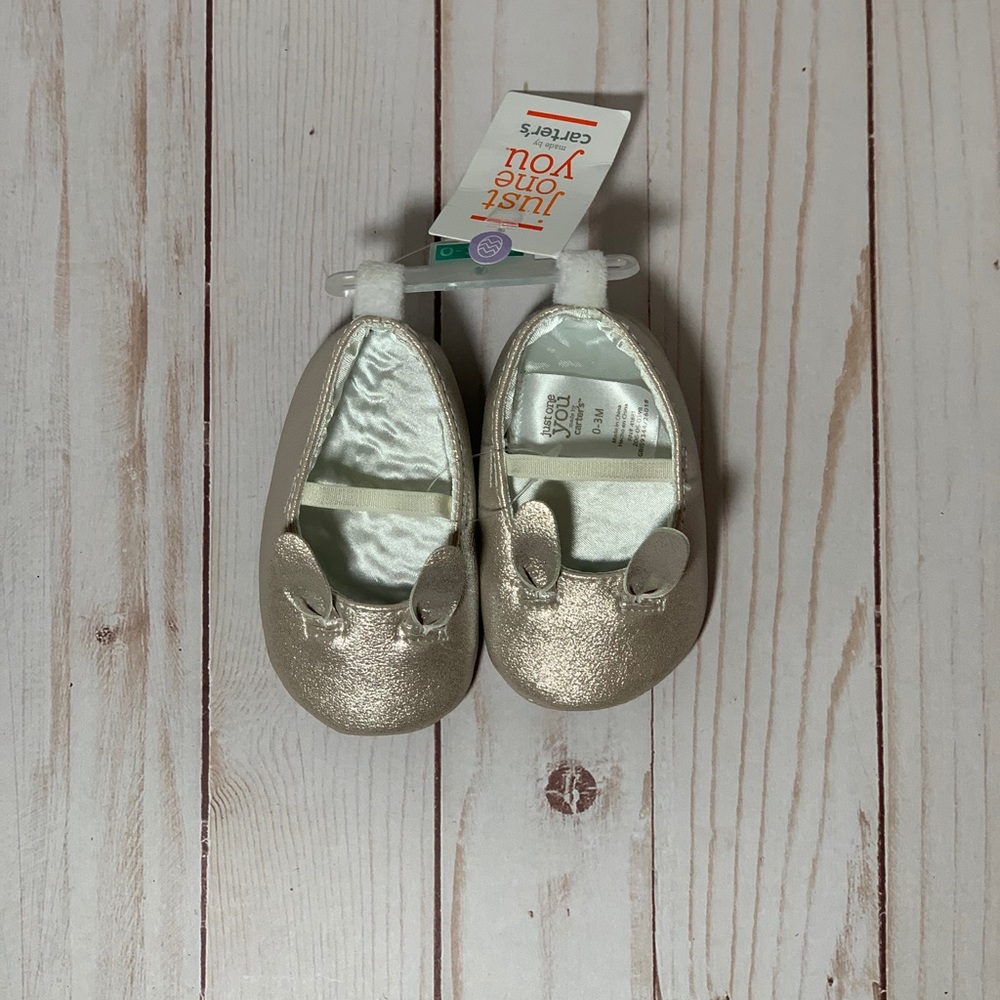 🆕🔥Carters Just One You Bunny Slip On Shoes